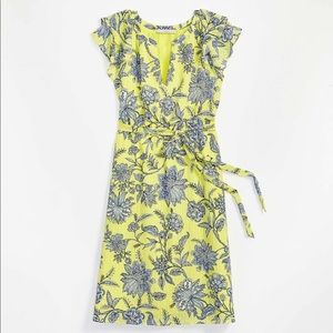 Brand new WOT Loft midi dress